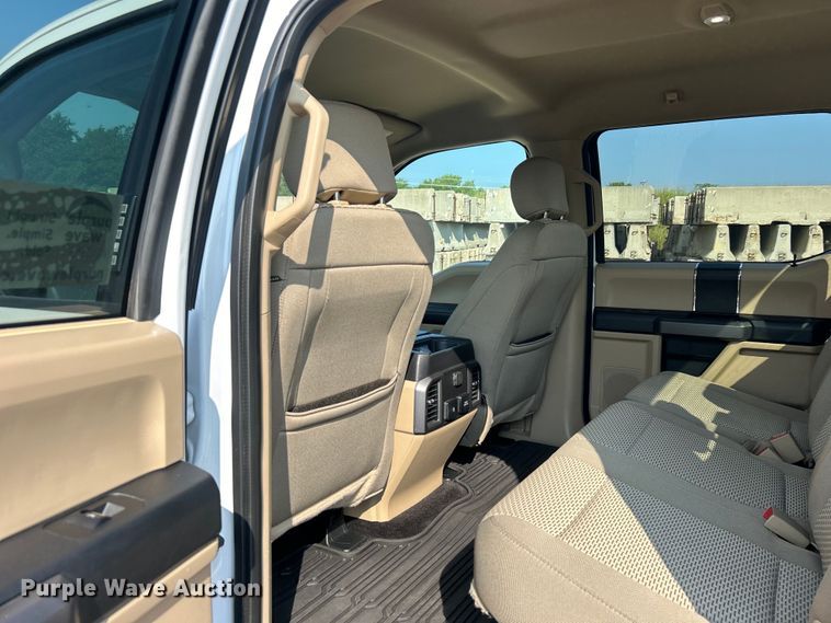 image for item DO6625 2018 Ford F150 XLT SuperCrew pickup truck