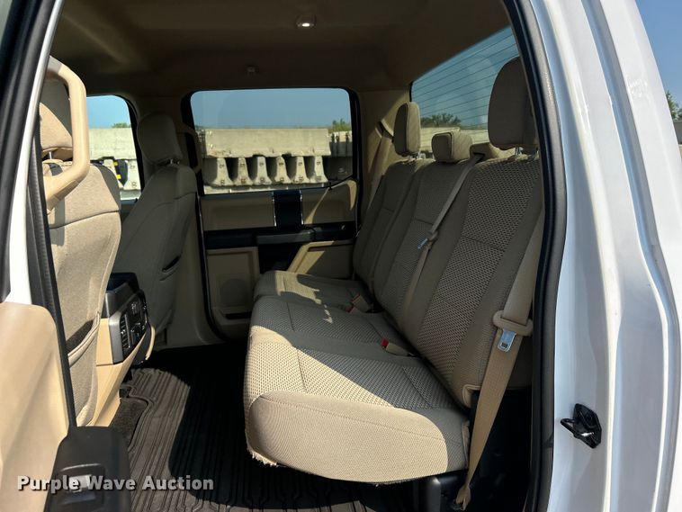 image for item DO6625 2018 Ford F150 XLT SuperCrew pickup truck