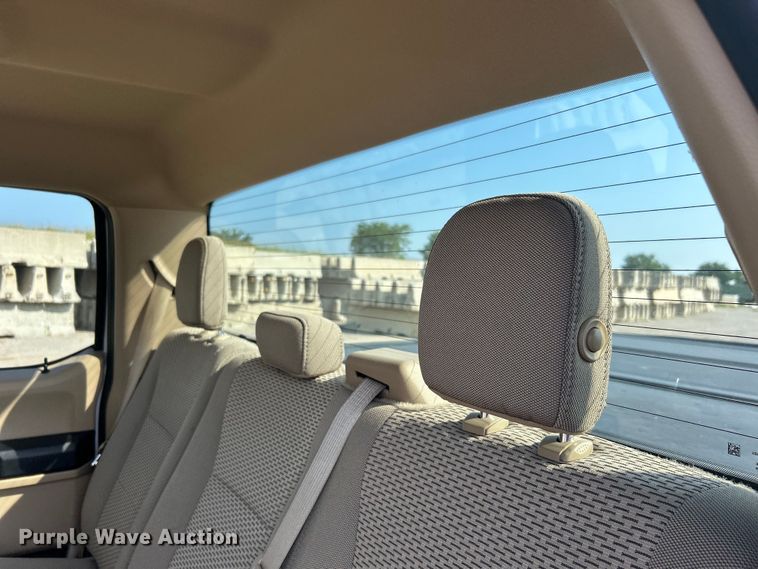 image for item DO6625 2018 Ford F150 XLT SuperCrew pickup truck