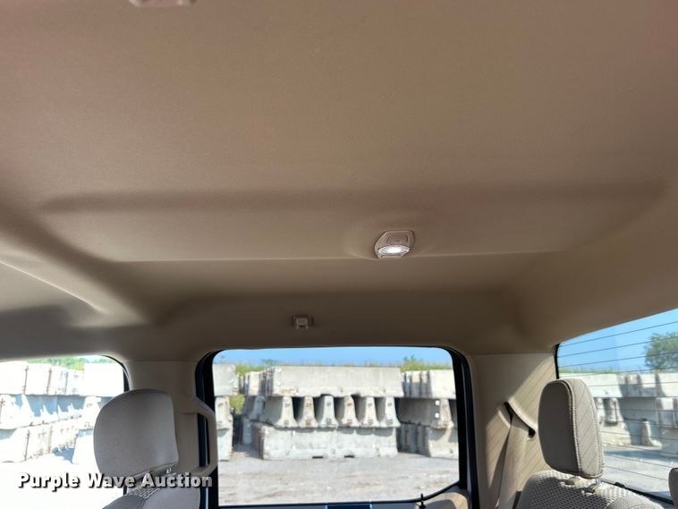 image for item DO6625 2018 Ford F150 XLT SuperCrew pickup truck