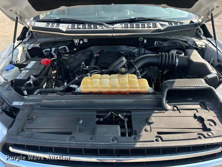 image for item DO6625 2018 Ford F150 XLT SuperCrew pickup truck