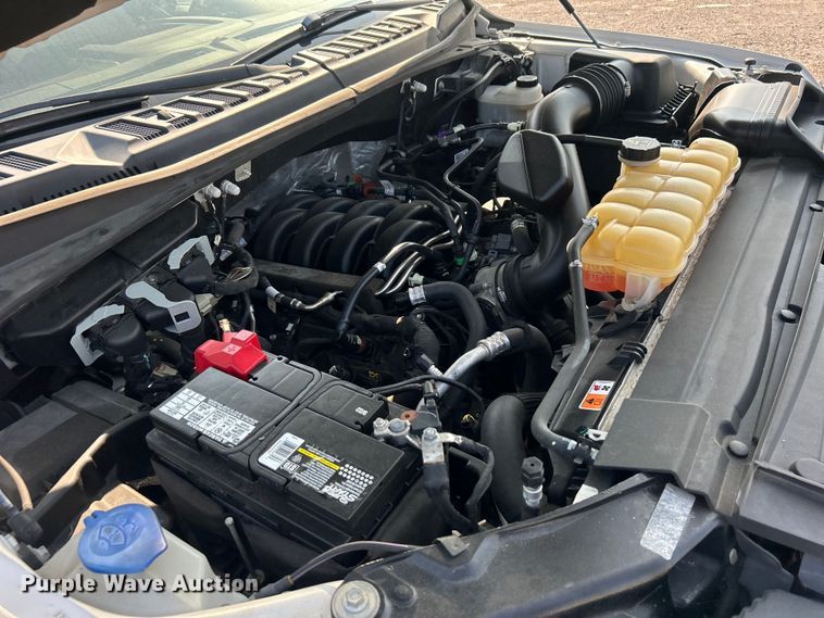 image for item DO6625 2018 Ford F150 XLT SuperCrew pickup truck