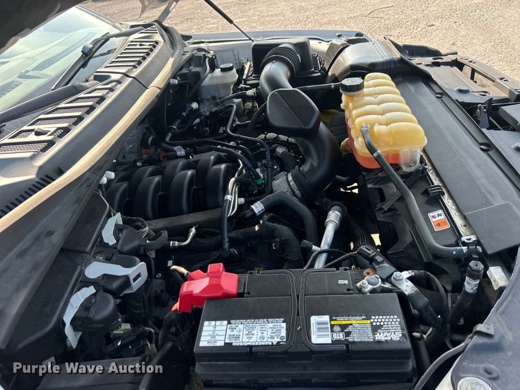 image for item DO6625 2018 Ford F150 XLT SuperCrew pickup truck