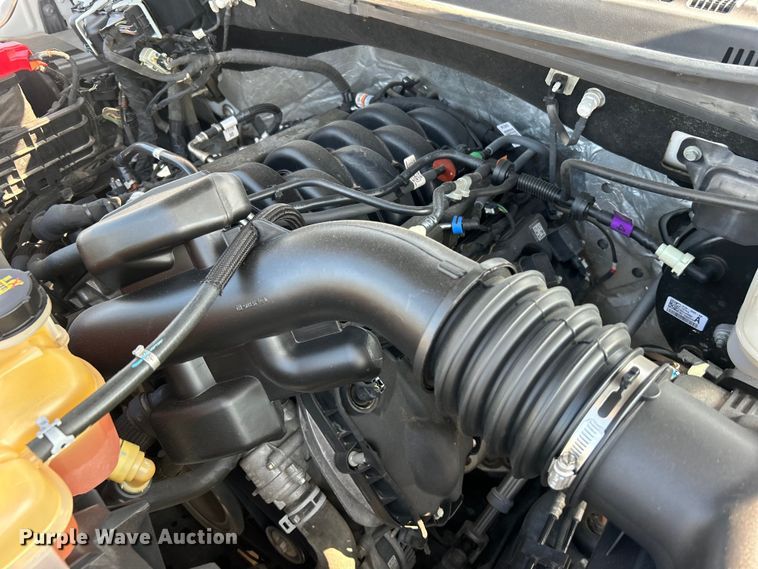 image for item DO6625 2018 Ford F150 XLT SuperCrew pickup truck