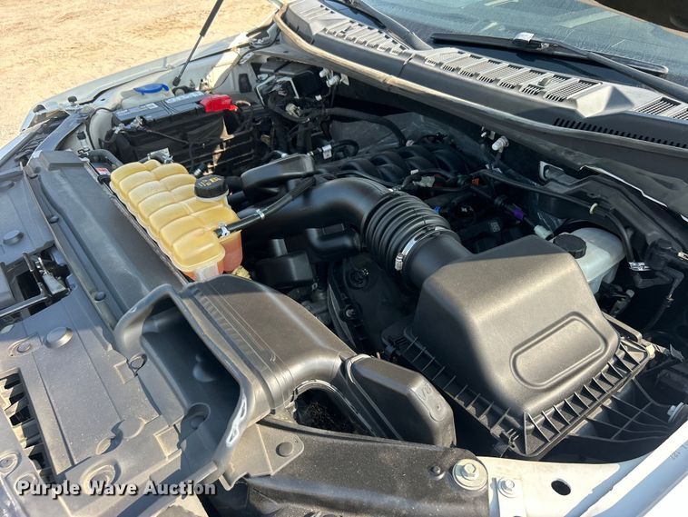 image for item DO6625 2018 Ford F150 XLT SuperCrew pickup truck