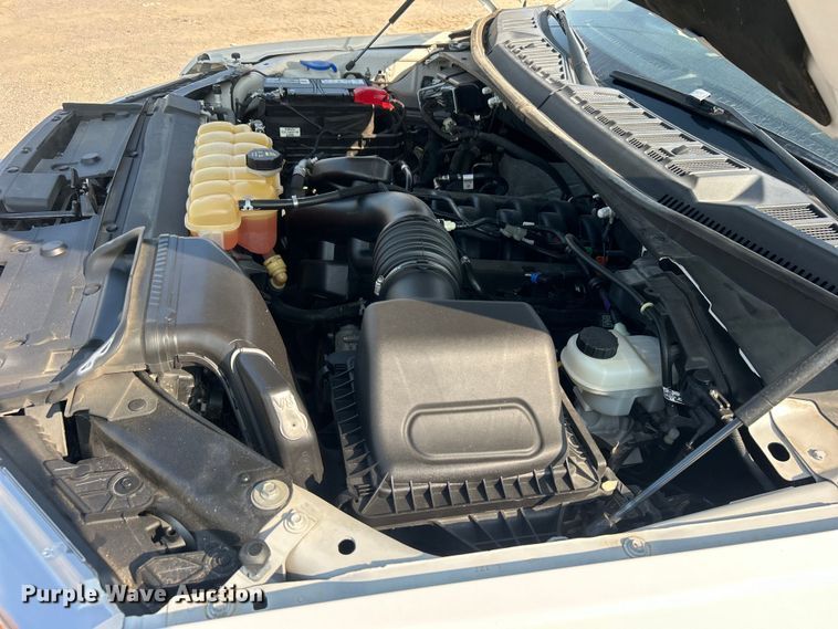 image for item DO6625 2018 Ford F150 XLT SuperCrew pickup truck