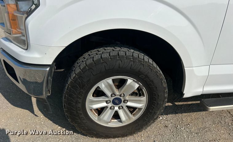 image for item DO6625 2018 Ford F150 XLT SuperCrew pickup truck