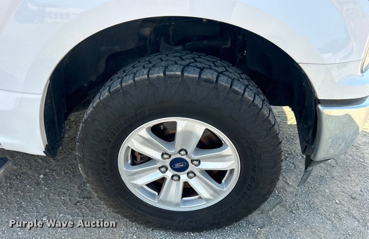 image for item DO6625 2018 Ford F150 XLT SuperCrew pickup truck