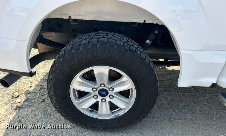 image for item DO6625 2018 Ford F150 XLT SuperCrew pickup truck