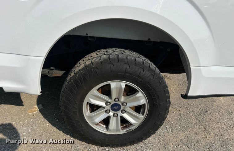 image for item DO6625 2018 Ford F150 XLT SuperCrew pickup truck