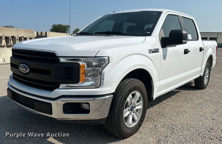 image for item DO6627 2019 Ford F150 XL SuperCrew pickup truck