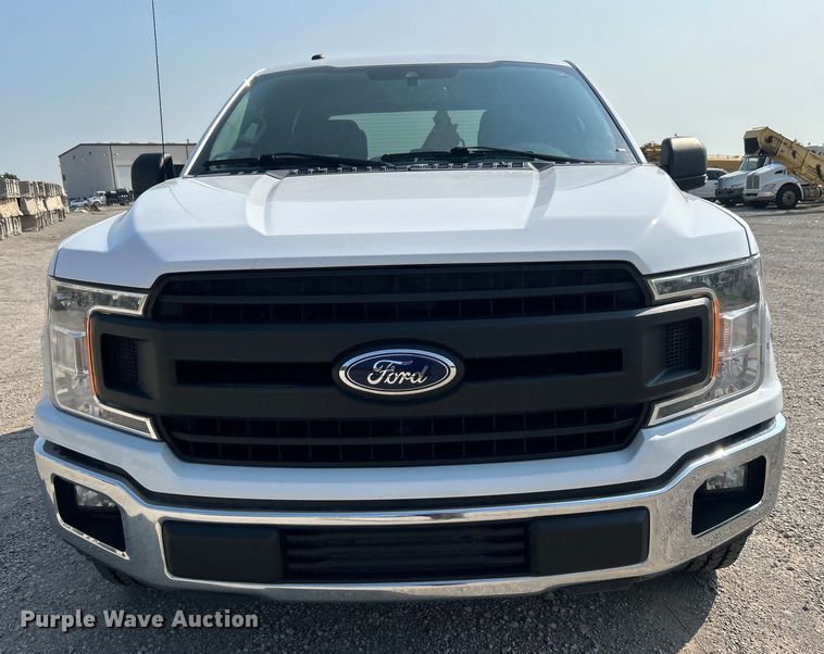 image for item DO6627 2019 Ford F150 XL SuperCrew pickup truck