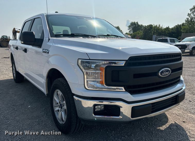 image for item DO6627 2019 Ford F150 XL SuperCrew pickup truck