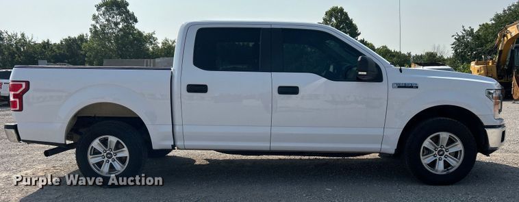 image for item DO6627 2019 Ford F150 XL SuperCrew pickup truck