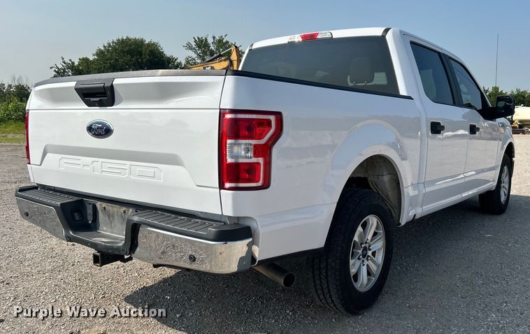 image for item DO6627 2019 Ford F150 XL SuperCrew pickup truck