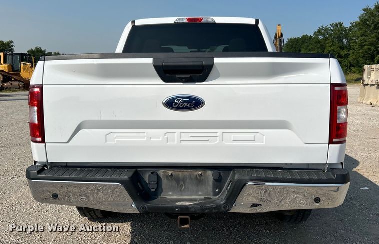 image for item DO6627 2019 Ford F150 XL SuperCrew pickup truck