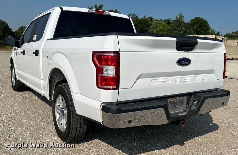 image for item DO6627 2019 Ford F150 XL SuperCrew pickup truck