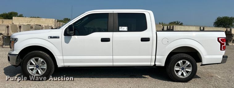 image for item DO6627 2019 Ford F150 XL SuperCrew pickup truck