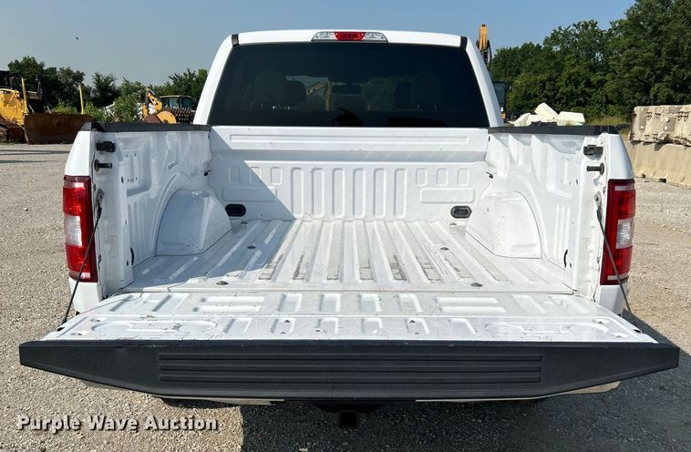 image for item DO6627 2019 Ford F150 XL SuperCrew pickup truck