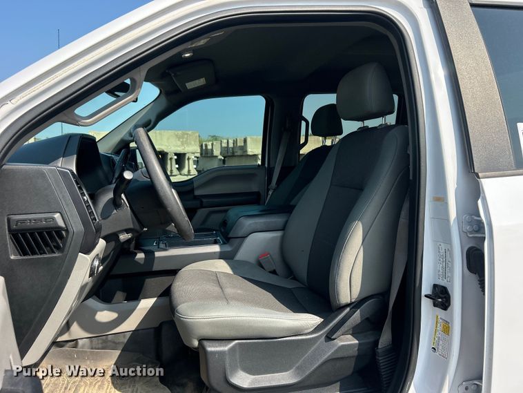 image for item DO6627 2019 Ford F150 XL SuperCrew pickup truck