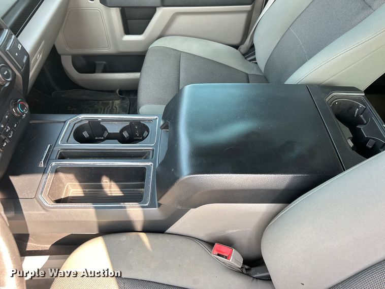 image for item DO6627 2019 Ford F150 XL SuperCrew pickup truck