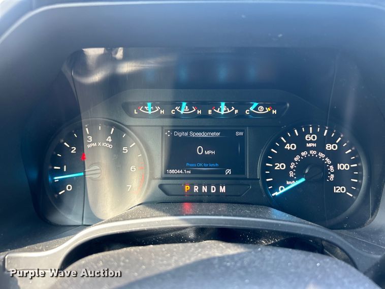 image for item DO6627 2019 Ford F150 XL SuperCrew pickup truck