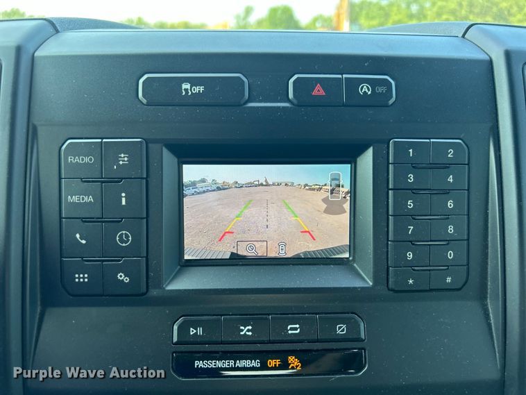 image for item DO6627 2019 Ford F150 XL SuperCrew pickup truck