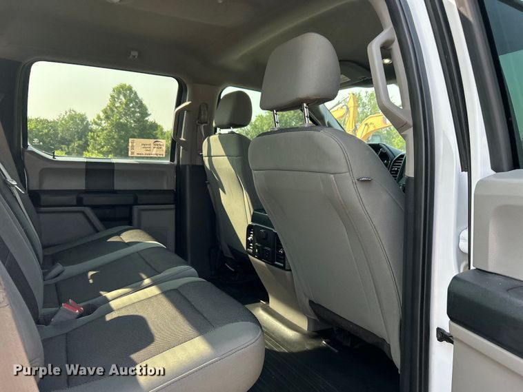 image for item DO6627 2019 Ford F150 XL SuperCrew pickup truck