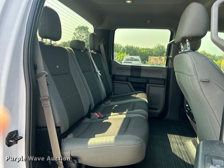 image for item DO6627 2019 Ford F150 XL SuperCrew pickup truck