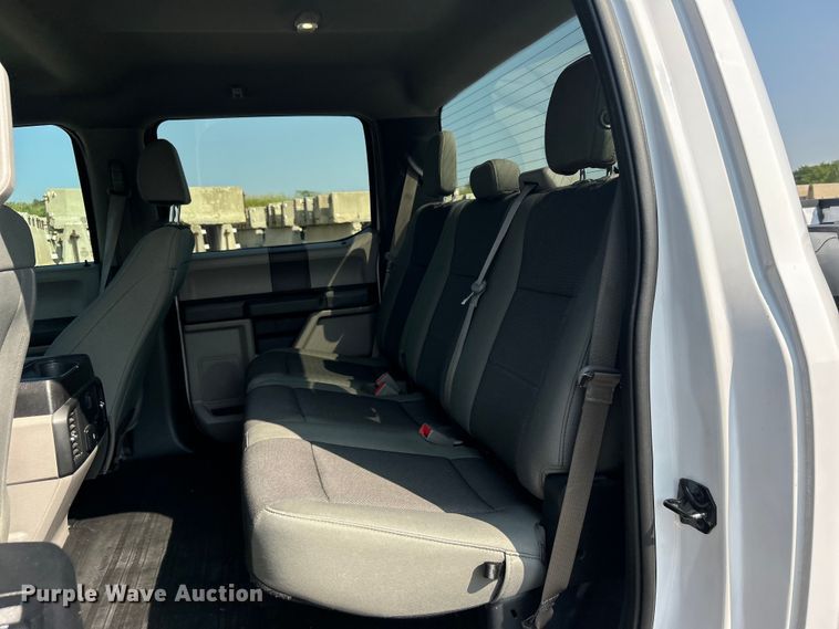 image for item DO6627 2019 Ford F150 XL SuperCrew pickup truck