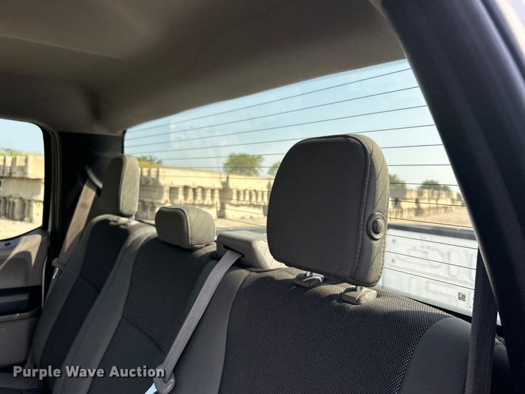 image for item DO6627 2019 Ford F150 XL SuperCrew pickup truck