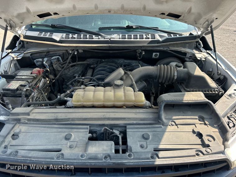 image for item DO6627 2019 Ford F150 XL SuperCrew pickup truck