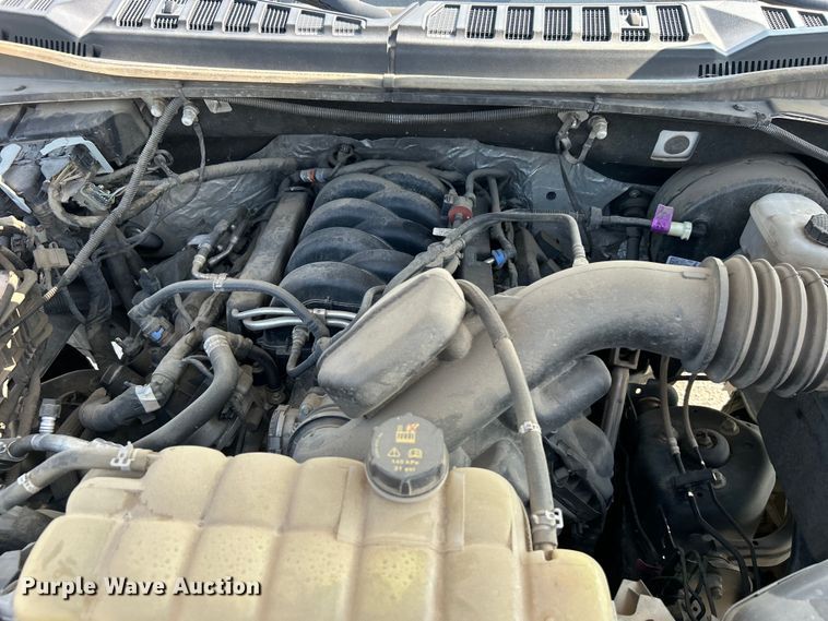 image for item DO6627 2019 Ford F150 XL SuperCrew pickup truck