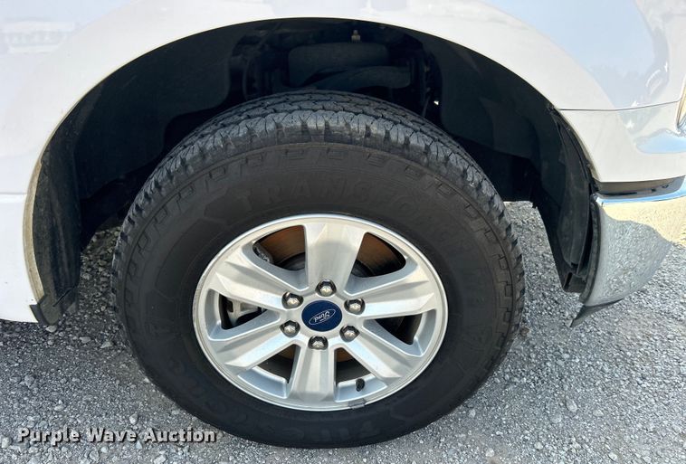 image for item DO6627 2019 Ford F150 XL SuperCrew pickup truck