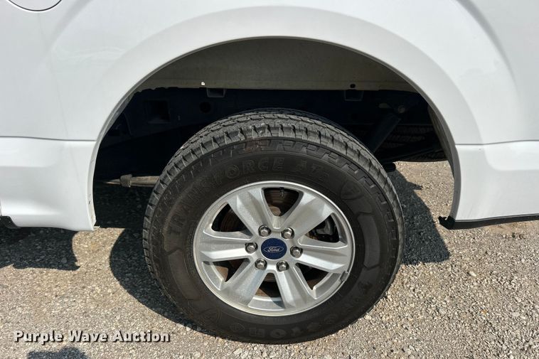 image for item DO6627 2019 Ford F150 XL SuperCrew pickup truck