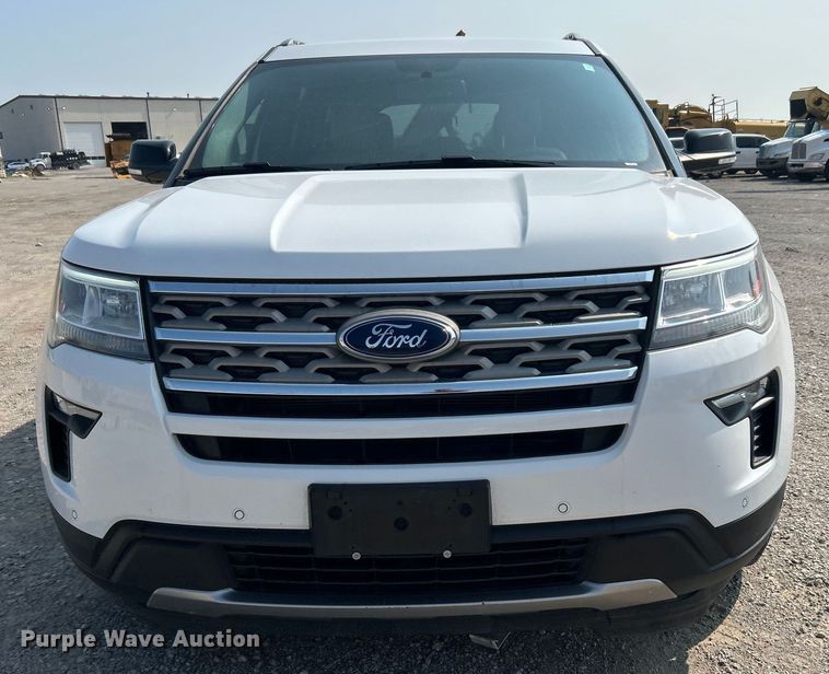 image for item DO6628 2018 Ford Explorer XLT SUV