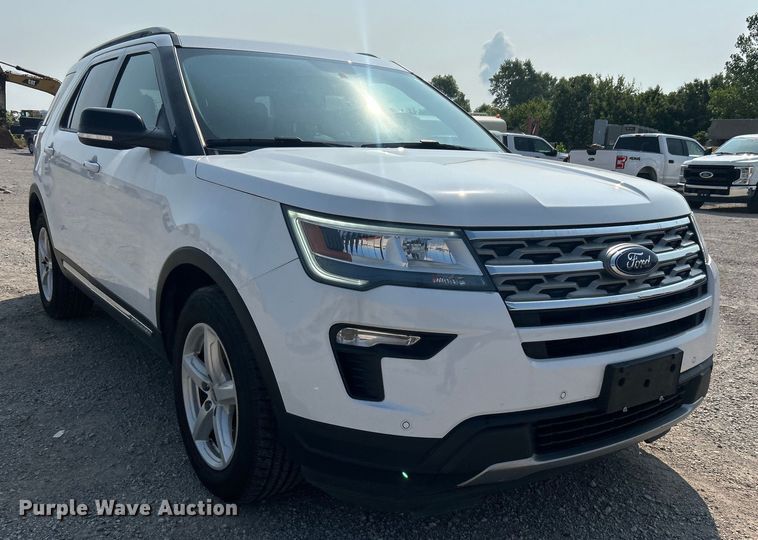 image for item DO6628 2018 Ford Explorer XLT SUV