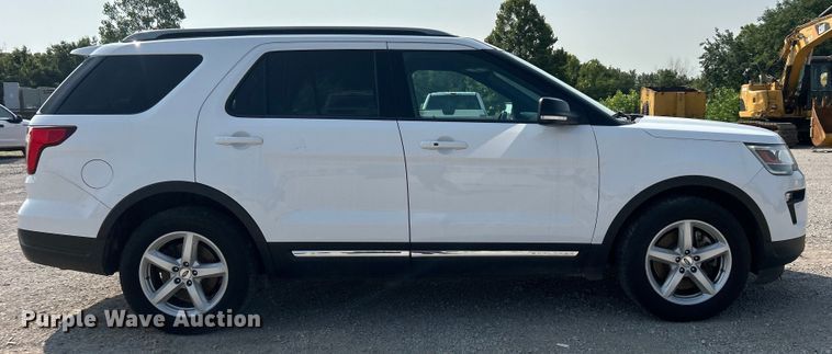 image for item DO6628 2018 Ford Explorer XLT SUV