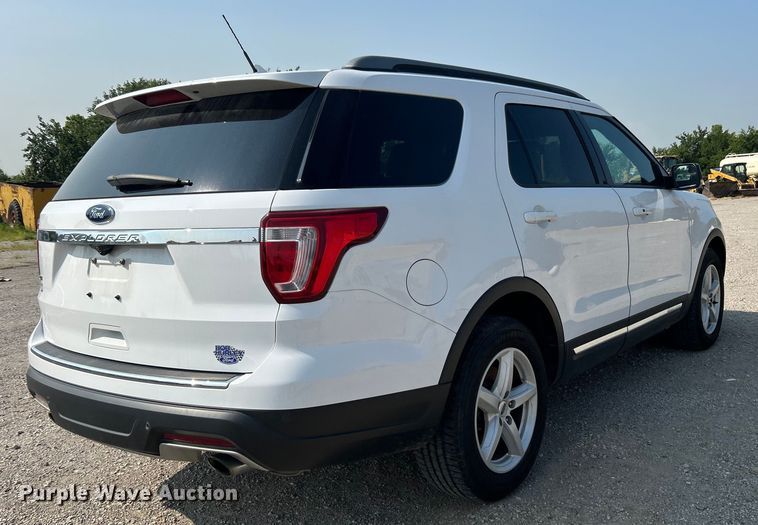 image for item DO6628 2018 Ford Explorer XLT SUV