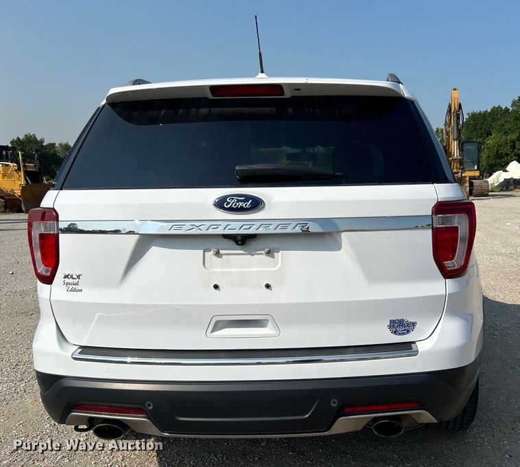 image for item DO6628 2018 Ford Explorer XLT SUV