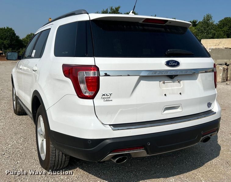 image for item DO6628 2018 Ford Explorer XLT SUV