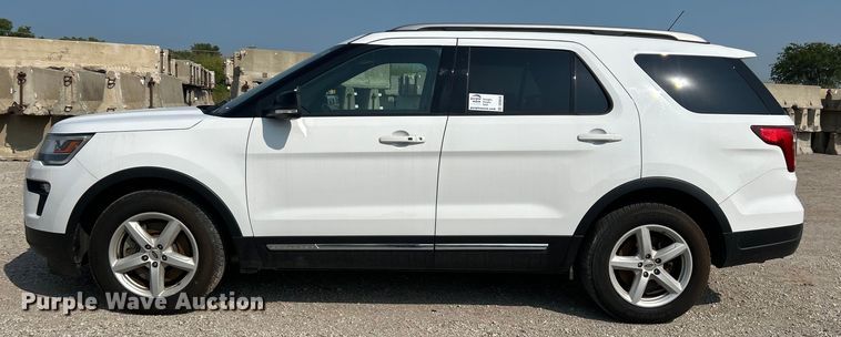 image for item DO6628 2018 Ford Explorer XLT SUV