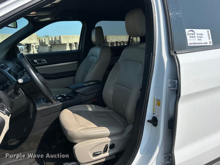 image for item DO6628 2018 Ford Explorer XLT SUV