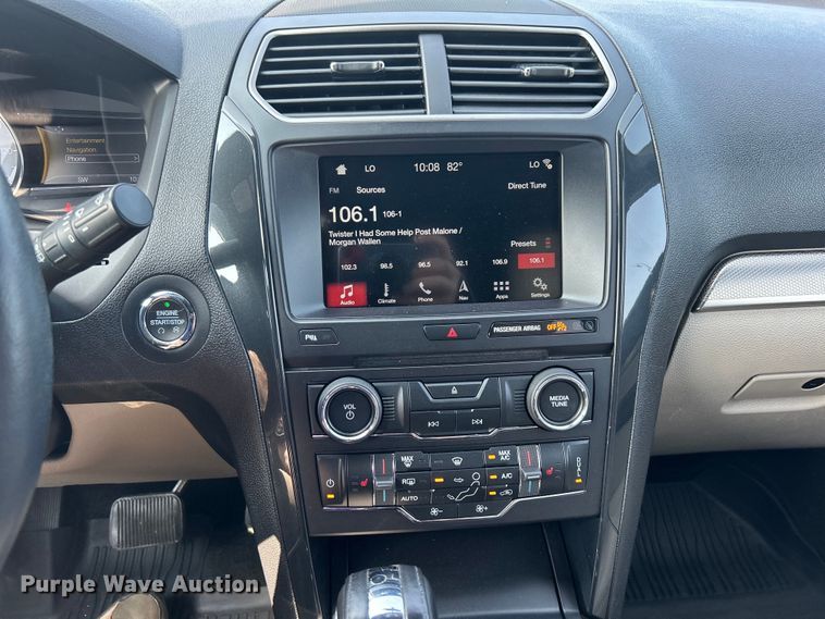 image for item DO6628 2018 Ford Explorer XLT SUV