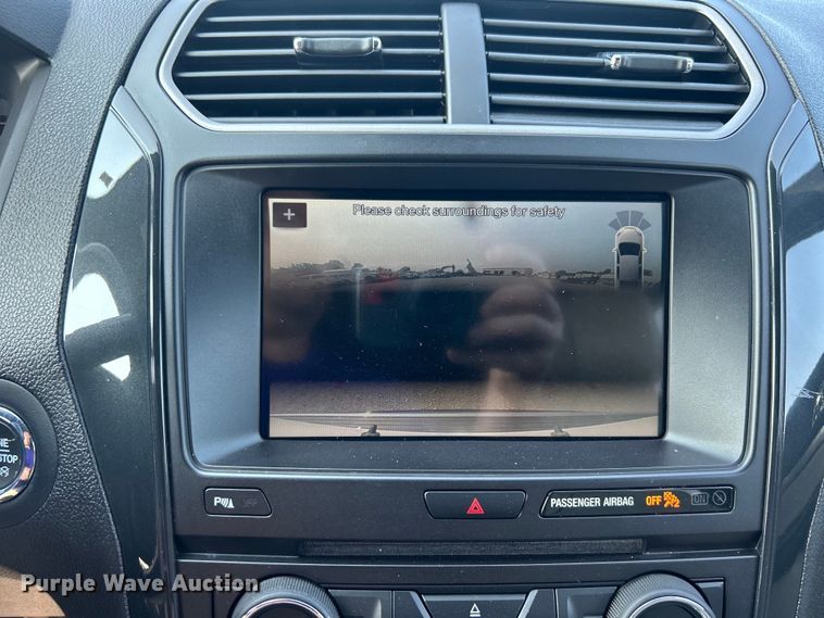 image for item DO6628 2018 Ford Explorer XLT SUV