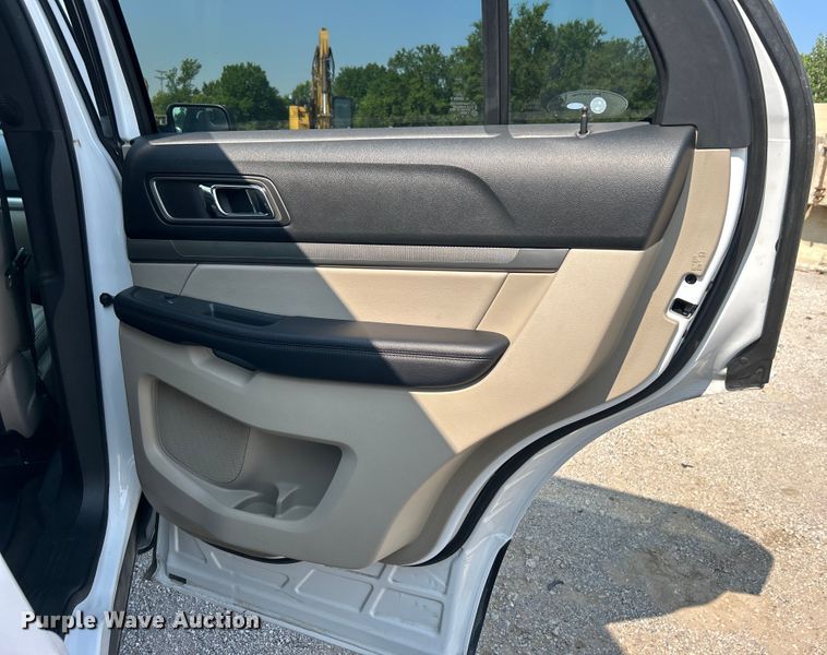 image for item DO6628 2018 Ford Explorer XLT SUV