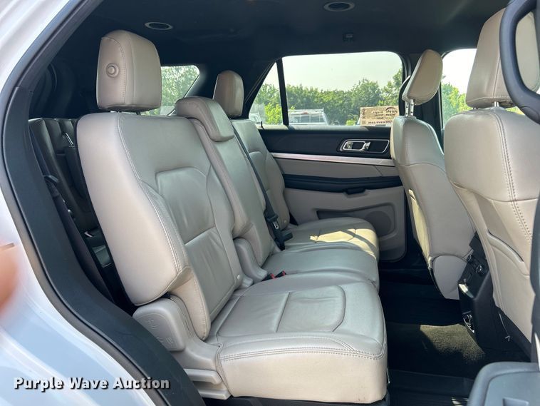 image for item DO6628 2018 Ford Explorer XLT SUV