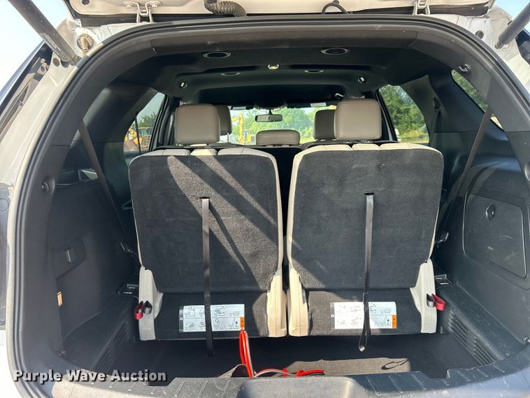 image for item DO6628 2018 Ford Explorer XLT SUV