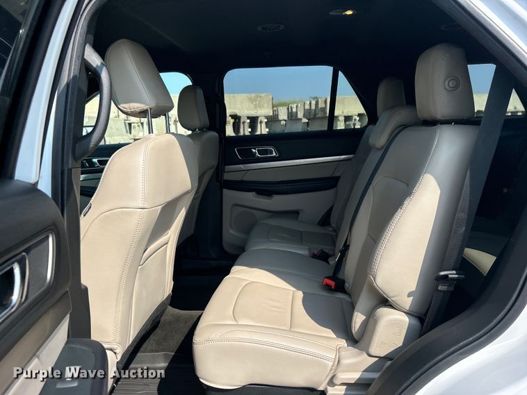 image for item DO6628 2018 Ford Explorer XLT SUV