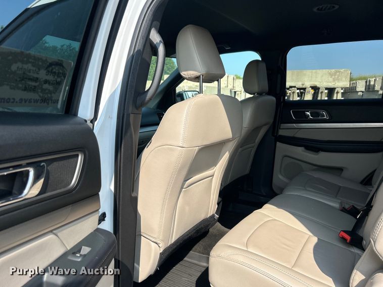 image for item DO6628 2018 Ford Explorer XLT SUV